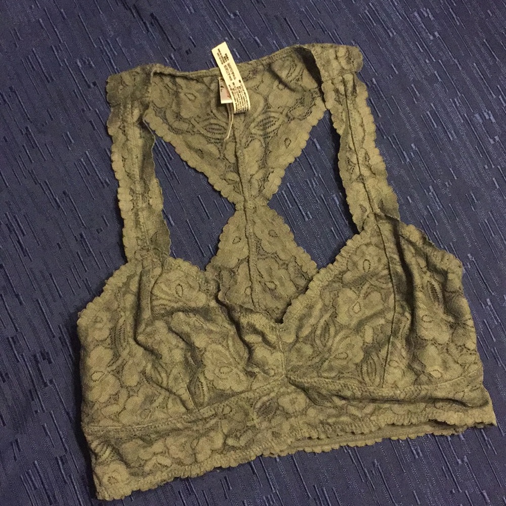 FREE PEOPLE👮🏻‍♀️ intimately lace bralette